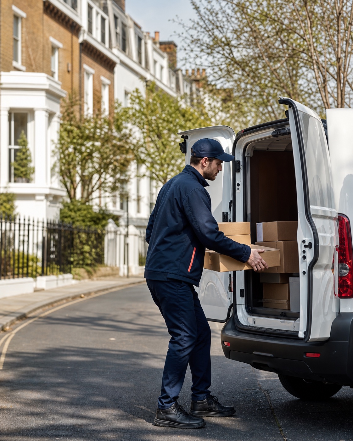 Rowsy logistics professionals checking a shipment